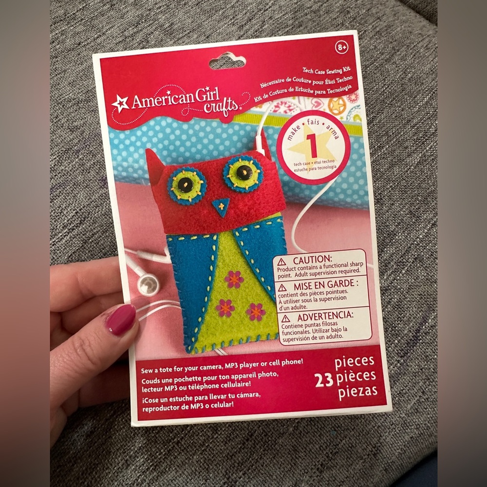 American Girl Craft Tech Case Sewing Kit